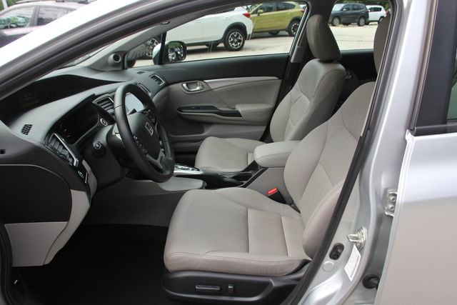 2015 Honda Civic EX-L - Photo 15