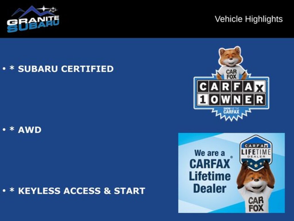 Used 2025 Subaru Forester Premium SUV