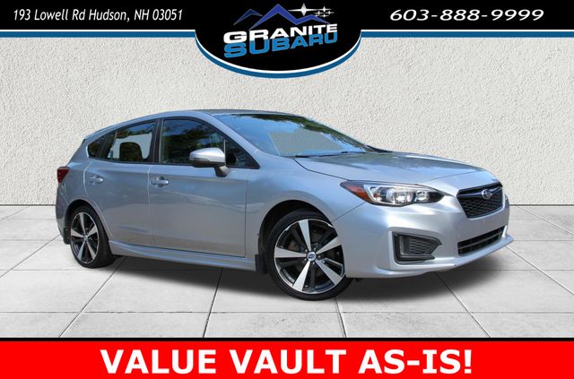 2017 Subaru Impreza Sport