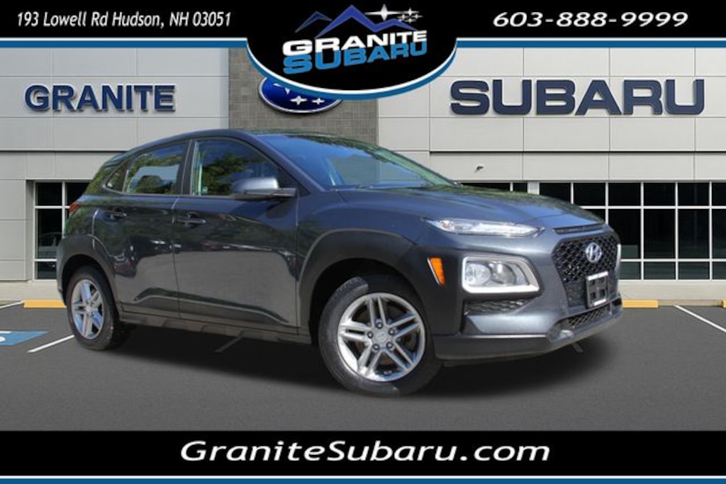 Used 2019 Hyundai Kona SE SUV