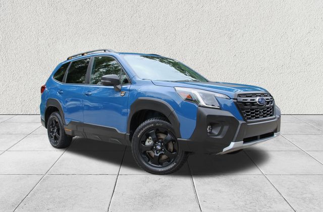 Used 2024 Subaru Forester Wilderness with VIN JF2SKAJC4RH512720 for sale in Hudson, NH