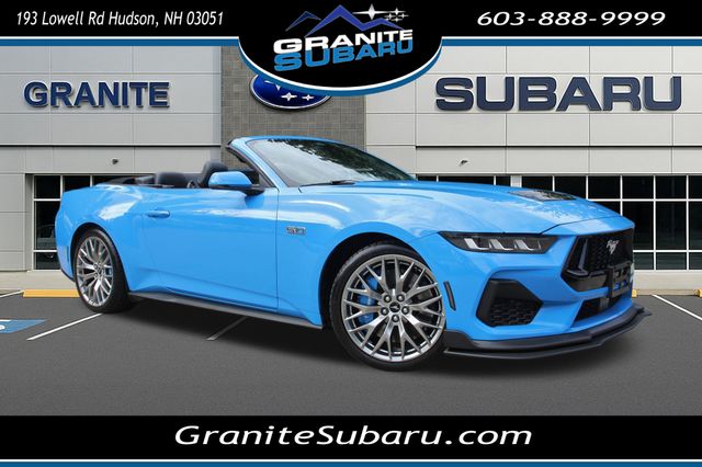 2024 Ford Mustang