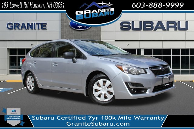 2015 Subaru Impreza 2.0i Hatchback