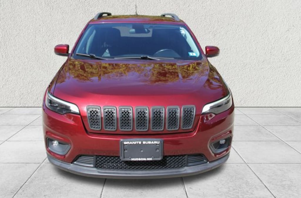Used 2019 Jeep Cherokee Latitude Plus SUV