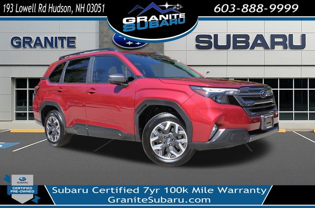 2026 Subaru Forester