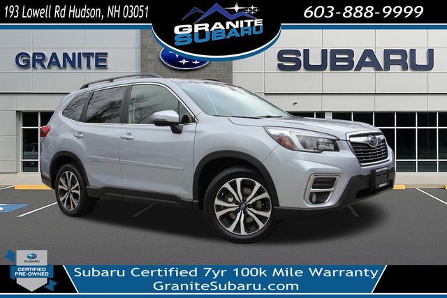 2021 Subaru Forester Limited's photo