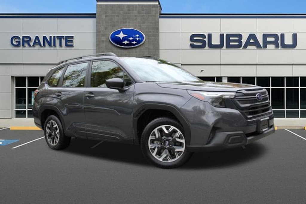 Used 2025 Subaru Forester Base SUV