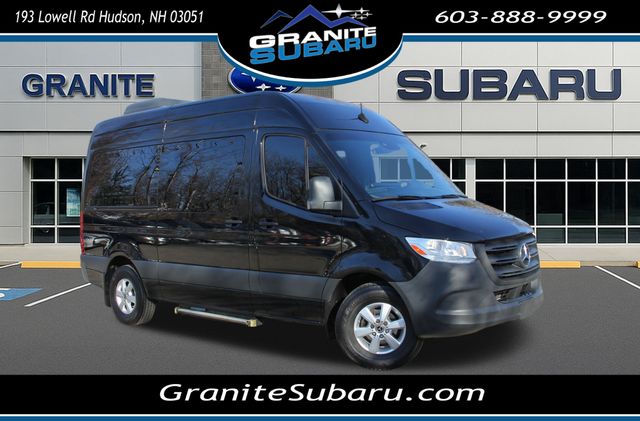 2021 Mercedes-Benz Sprinter Passenger Van