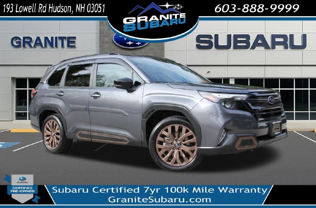 2026 Subaru Forester