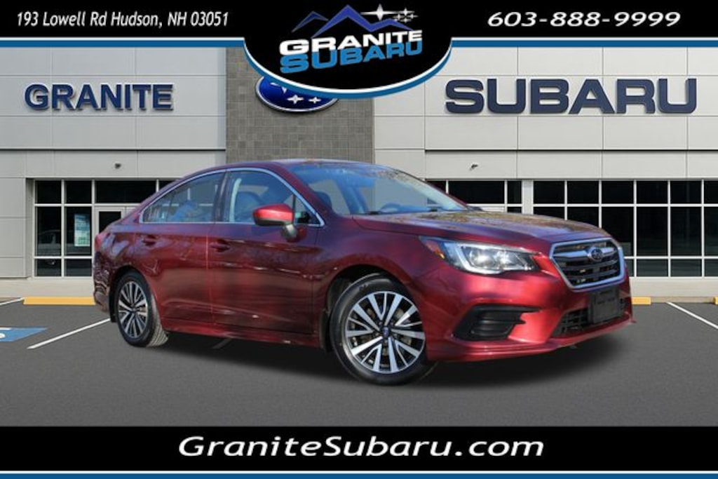 Used 2019 Subaru Legacy 2.5i Sedan