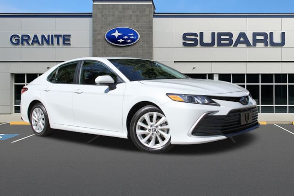 Used 2024 Toyota Camry LE Sedan