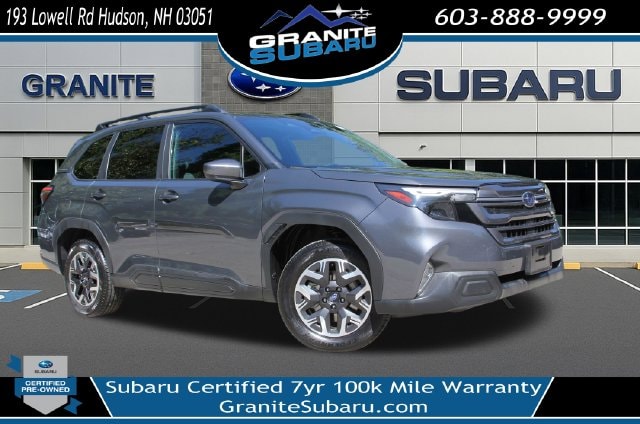 2026 Subaru Forester
