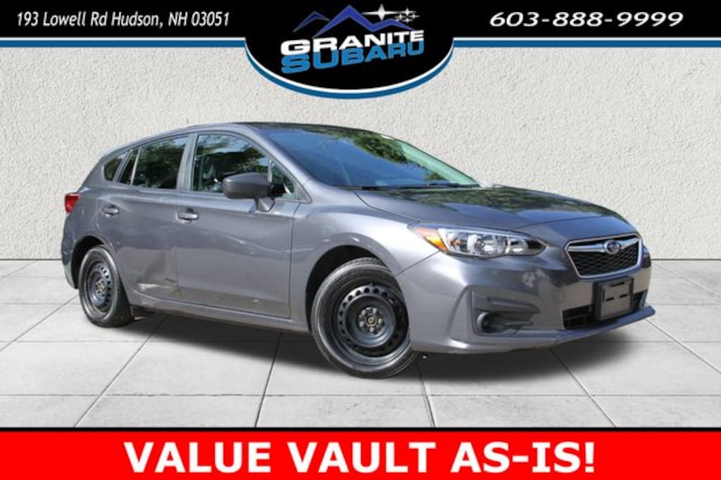 Used 2019 Subaru Impreza 2.0i Hatchback