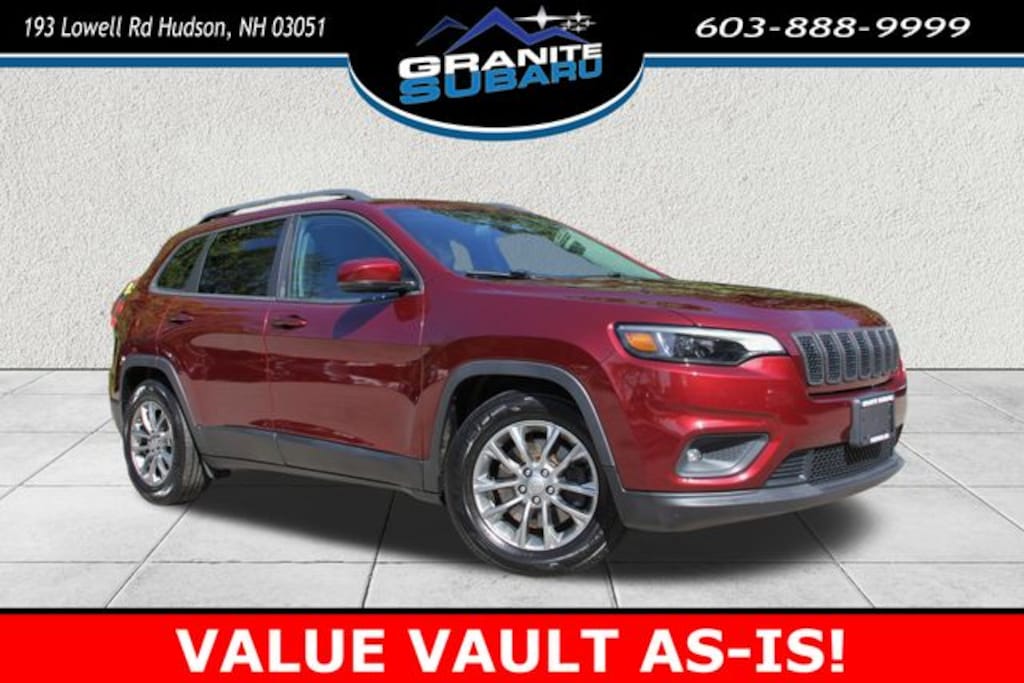 Used 2019 Jeep Cherokee Latitude Plus SUV
