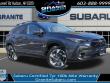 Certified 2025 Subaru Crosstrek Limited SUV