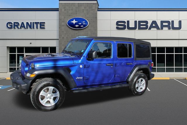 2020 Jeep Wrangler Unlimited Sport S - Photo 12
