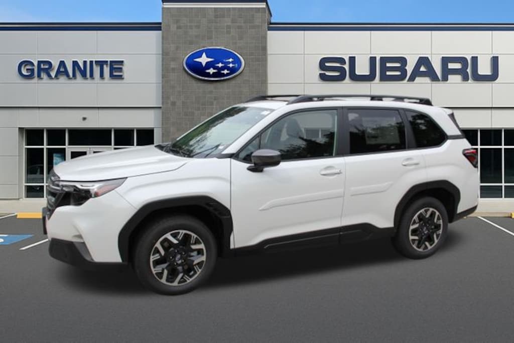 New 2025 Subaru Forester Premium SUV