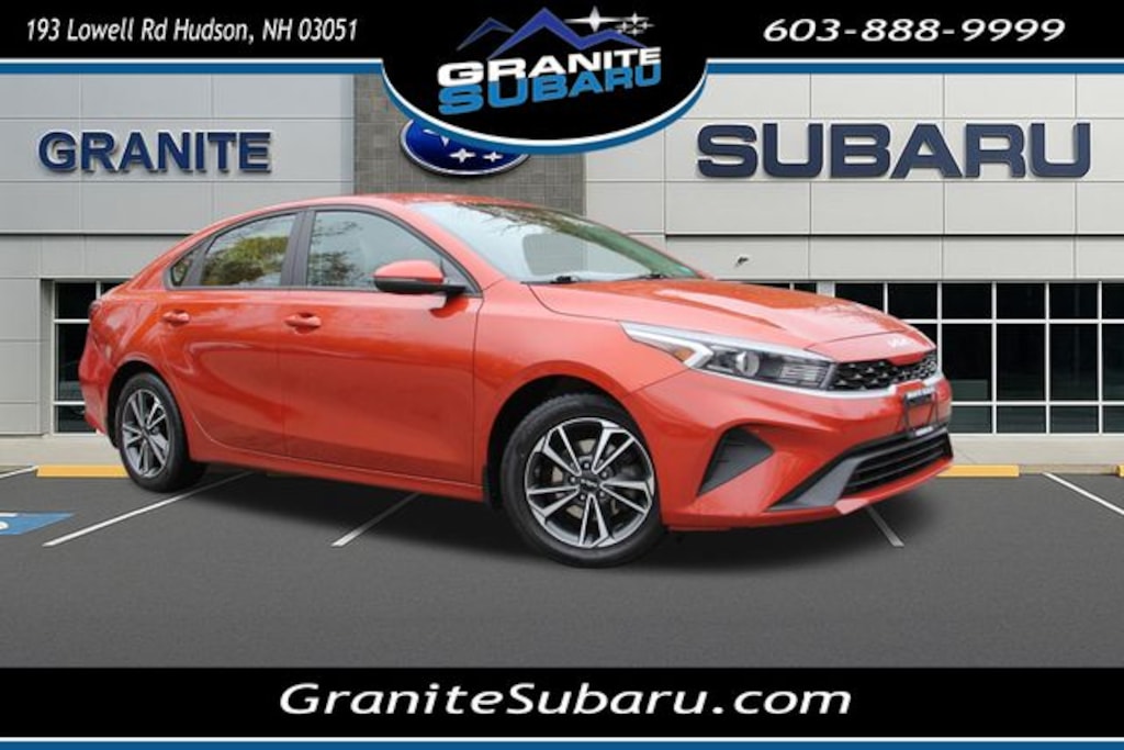 Used 2023 Kia Forte LXS Sedan
