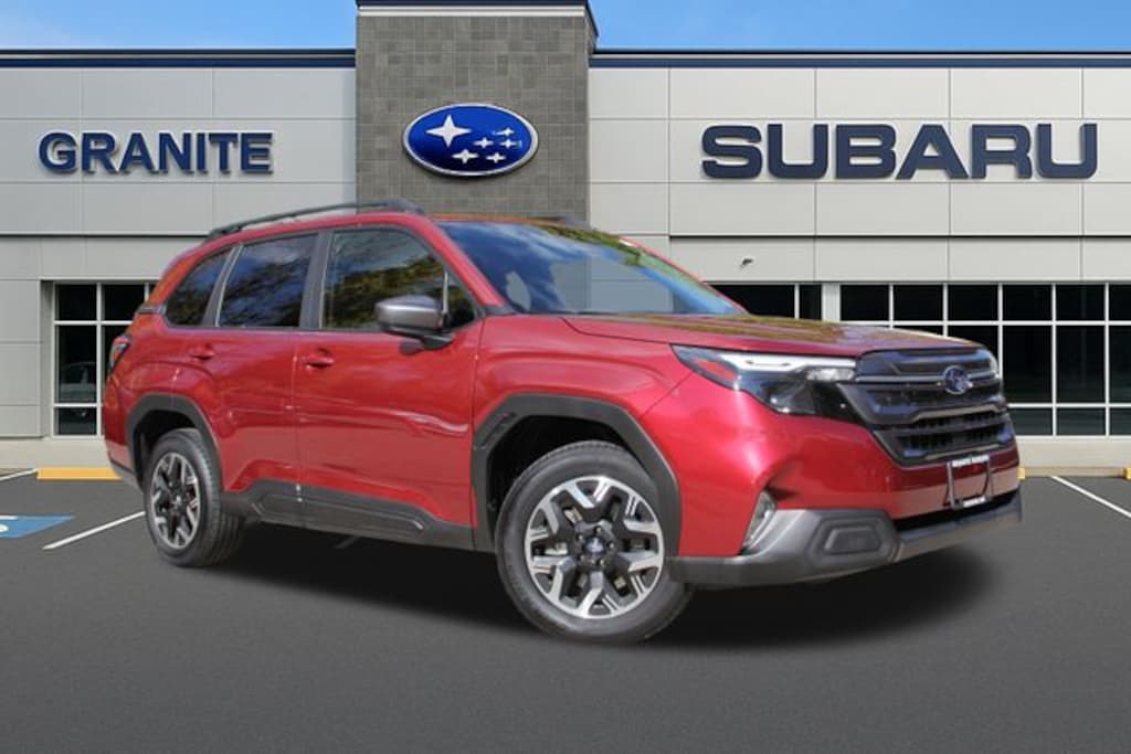 Certified 2025 Subaru Forester Premium SUV