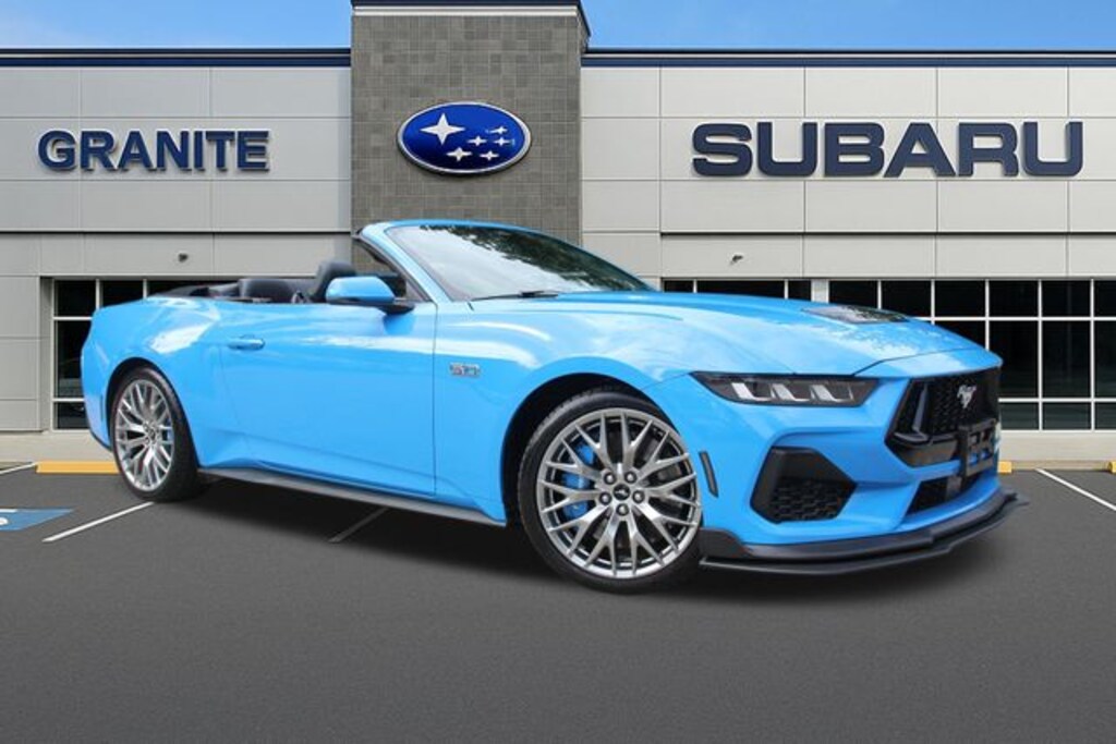 Used 2024 Ford Mustang GT Premium Convertible