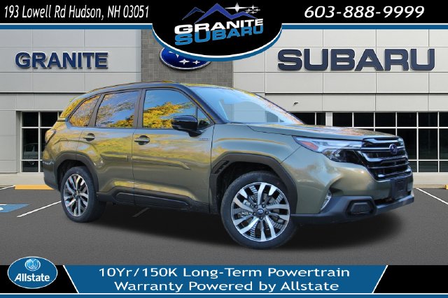 2026 Subaru Forester