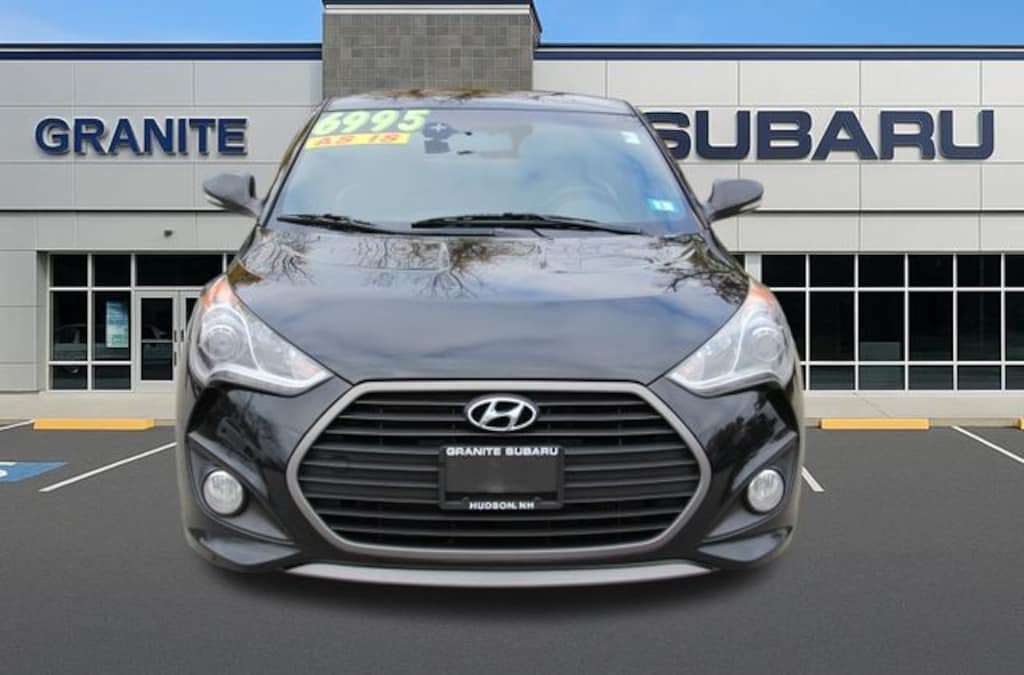 Used 2017 Hyundai Veloster Turbo Hatchback