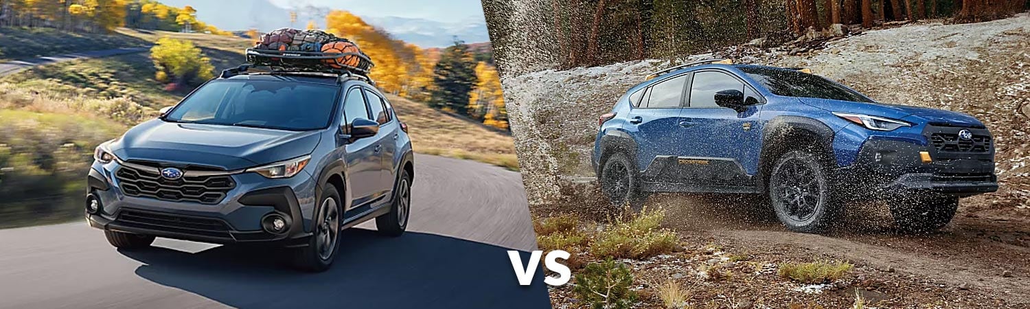 2024 Subaru Crosstrek vs. 2024 Subaru Crosstrek Wilderness