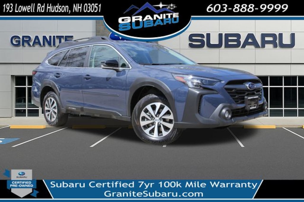 Used 2025 Subaru Outback Premium SUV