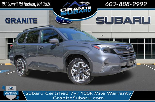 2026 Subaru Forester