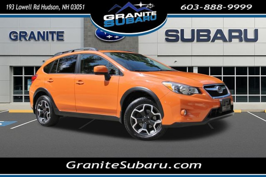 Used 2014 Subaru XV Crosstrek 2.0i Limited SUV