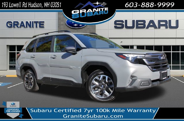 2026 Subaru Forester