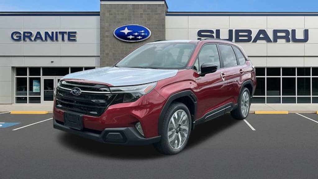 New 2025 Subaru Forester Hybrid Touring SUV