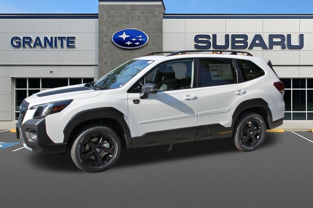 2025 Subaru Forester Wilderness photo 3