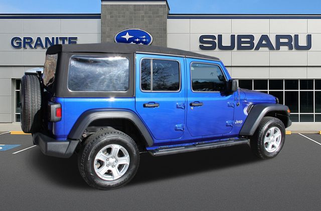 2020 Jeep Wrangler Unlimited Sport S - Photo 7