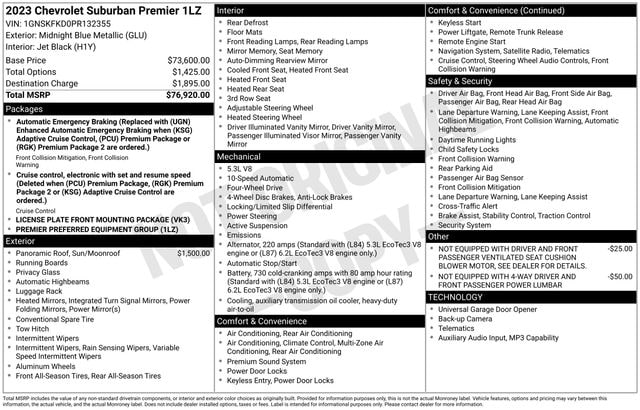 2023 Chevrolet Suburban Premier - Photo 4