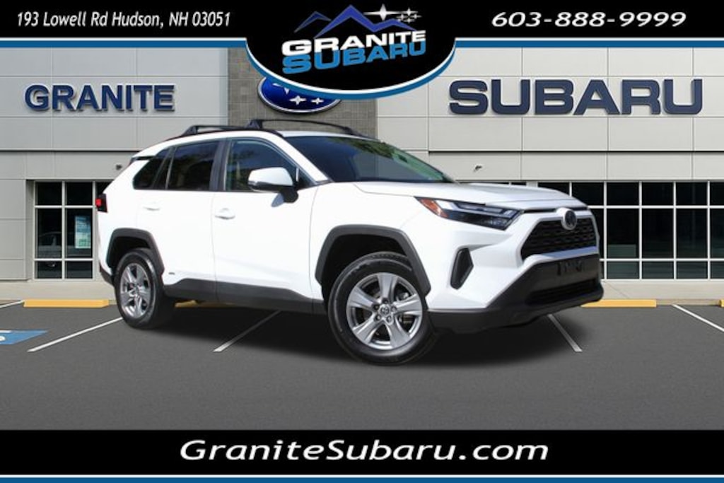 Used 2023 Toyota RAV4 Hybrid XLE SUV