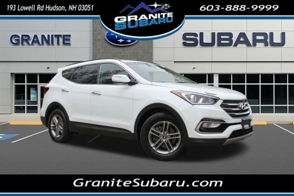 Used 2018 Hyundai Santa Fe Sport 2.4 Base SUV