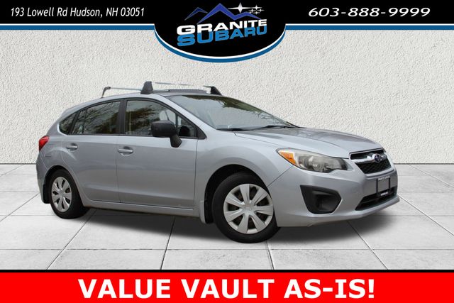 2013 Subaru Impreza 2.0I