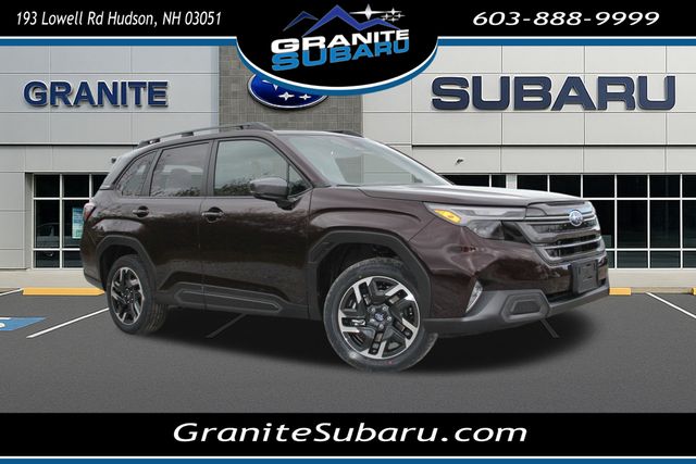 2026 Subaru Forester