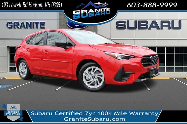 2025 Subaru Impreza Base