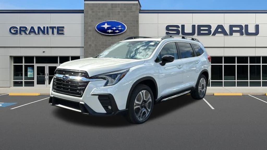 New 2025 Subaru Ascent Limited 8-Passenger SUV