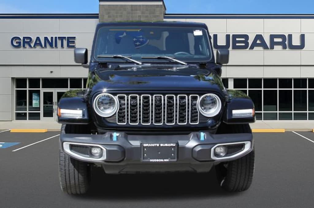 Used 2024 Jeep Wrangler Sahara 4xe SUV