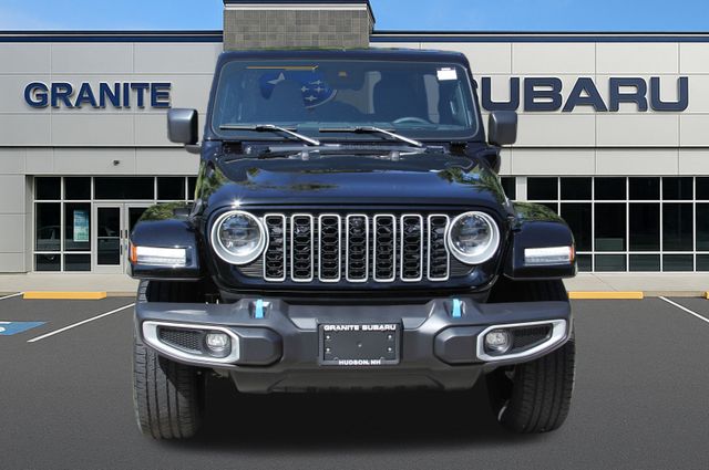2024 Jeep Wrangler Sahara 4xe photo 3