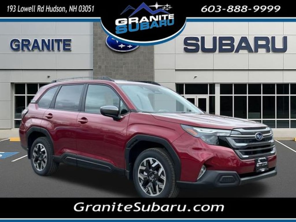 New 2025 Subaru Forester Premium SUV