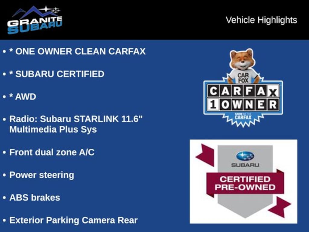 Certified 2024 Subaru Crosstrek Premium SUV