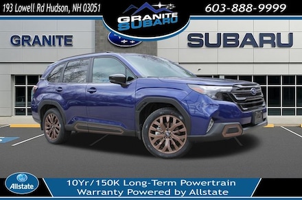 2026 Subaru Forester Sport SUV