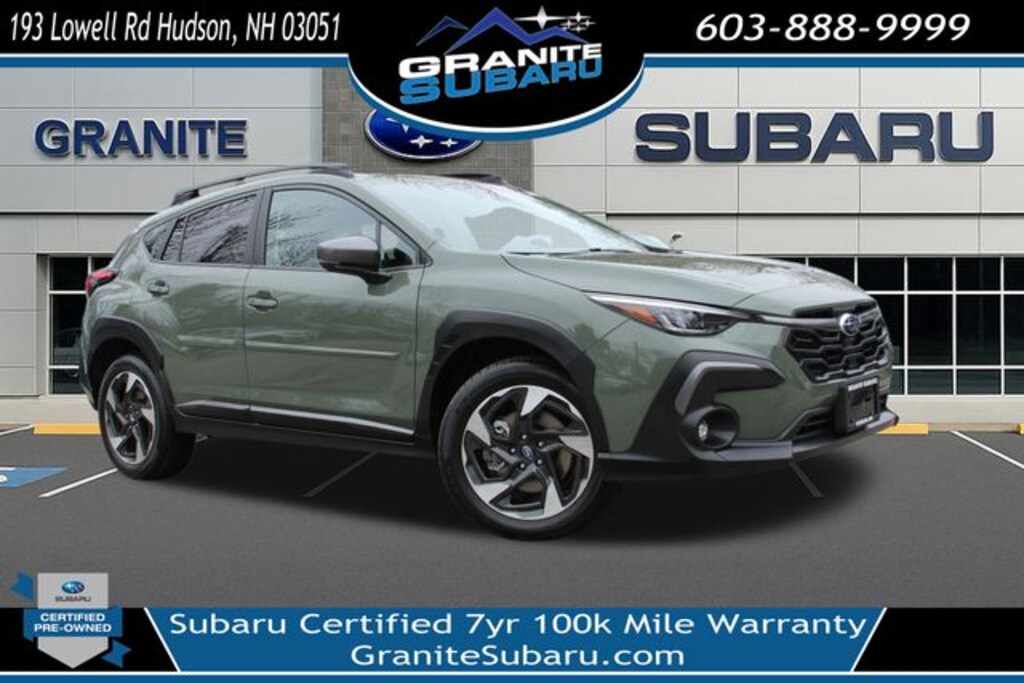 Used 2025 Subaru Crosstrek Limited SUV