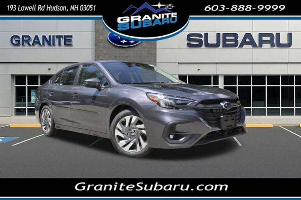 New 2025 Subaru Legacy Limited Sedan