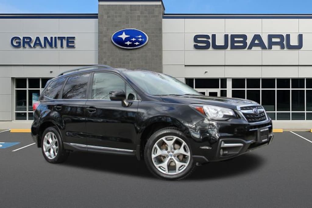 Used 2018 Subaru Forester 2.5i Touring SUV