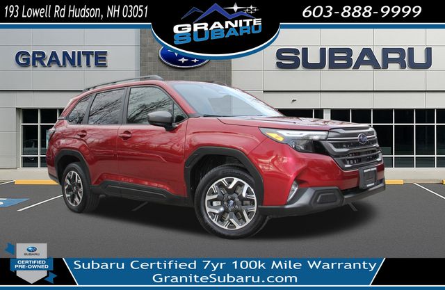 2025 Subaru Forester Premium's photo